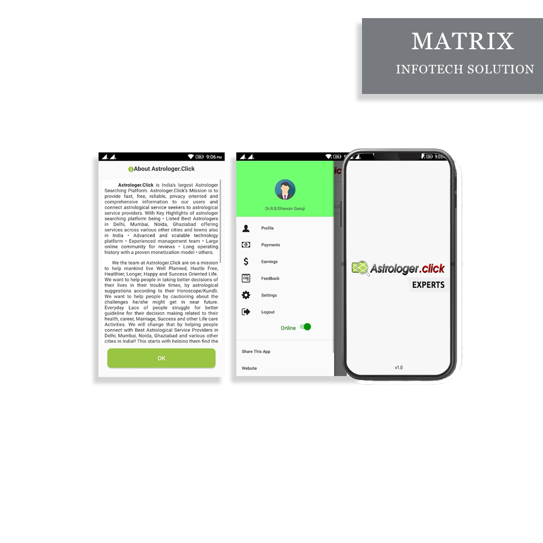 Astrologer Experts by Matrix Infotech Solution